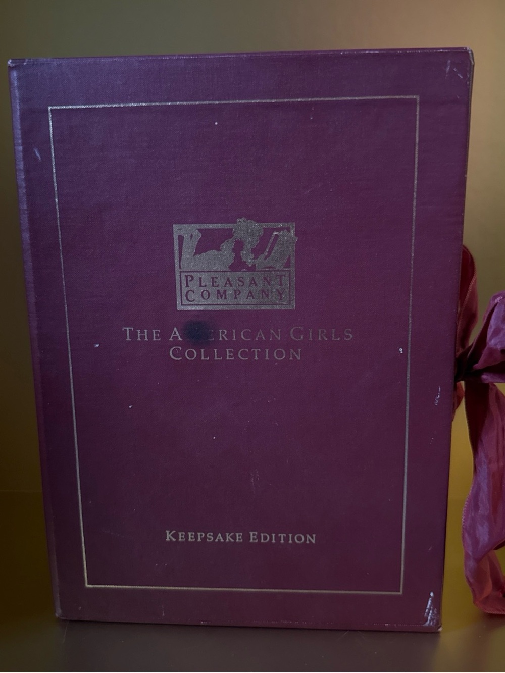 RARE The American Girl Collection Keepsake Edition Samantha Parkington 1986